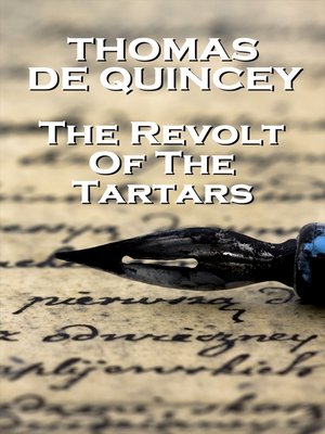 cover image of Revolt of the Tartars